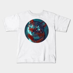 Agreeable mycat, revolution for cats Kids T-Shirt